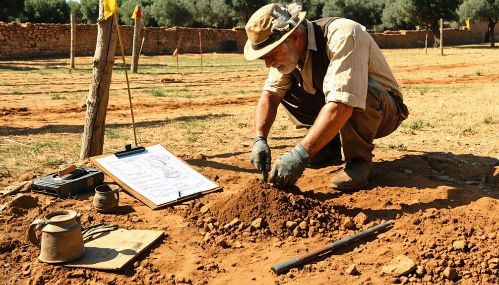 legal archaeological metal detecting