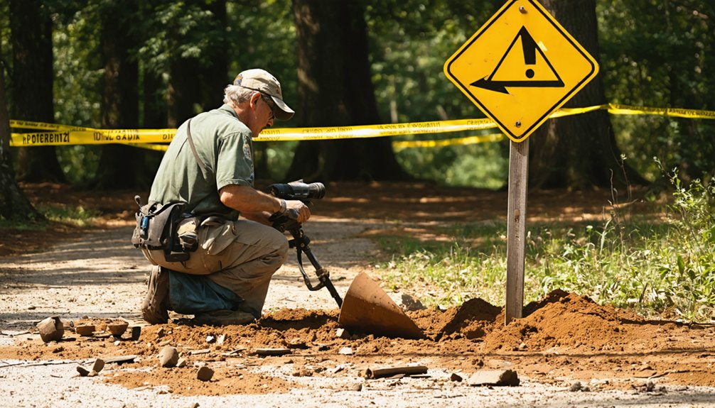 legal artifact and burial restrictions