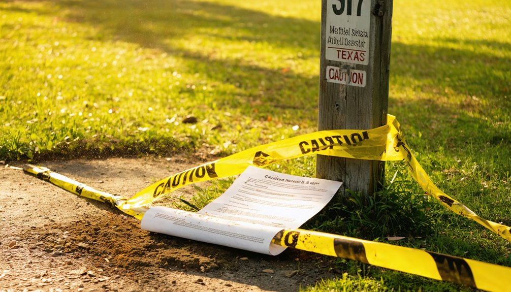 legal consequences for illegal detecting