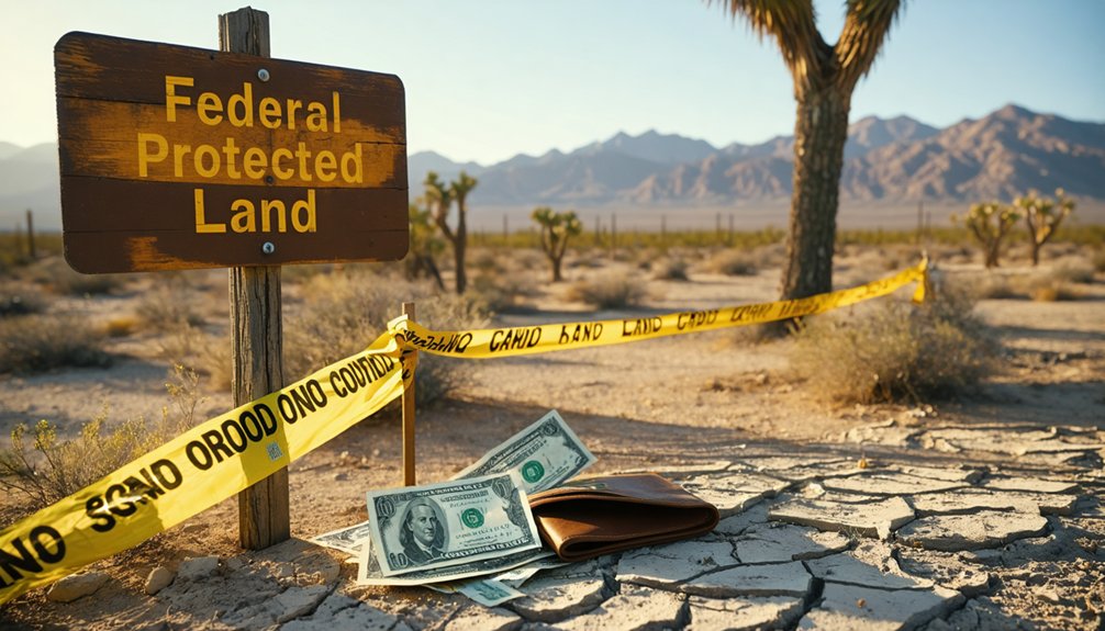 legal consequences for metal detecting