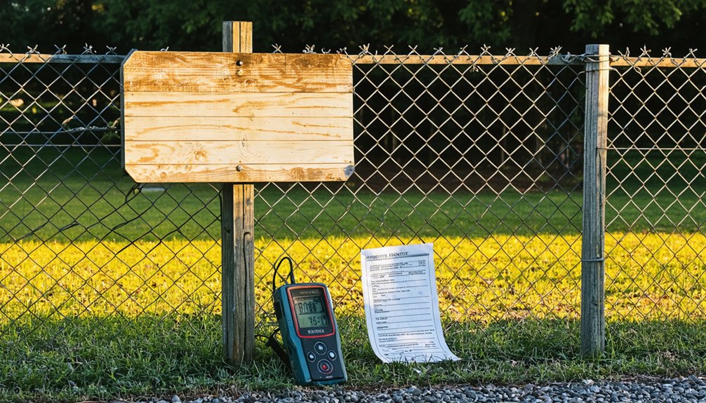 legal consequences for unauthorized detecting