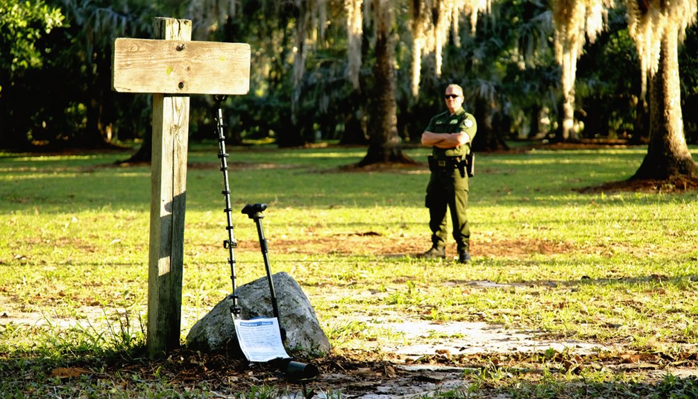legal consequences of detecting