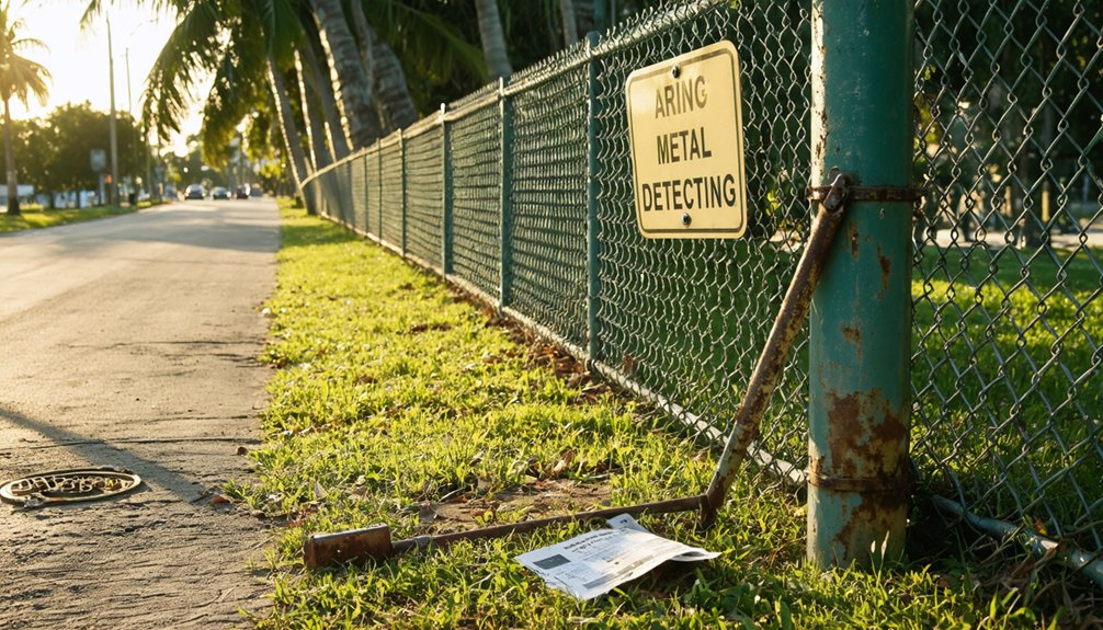 legal consequences of illegal detecting