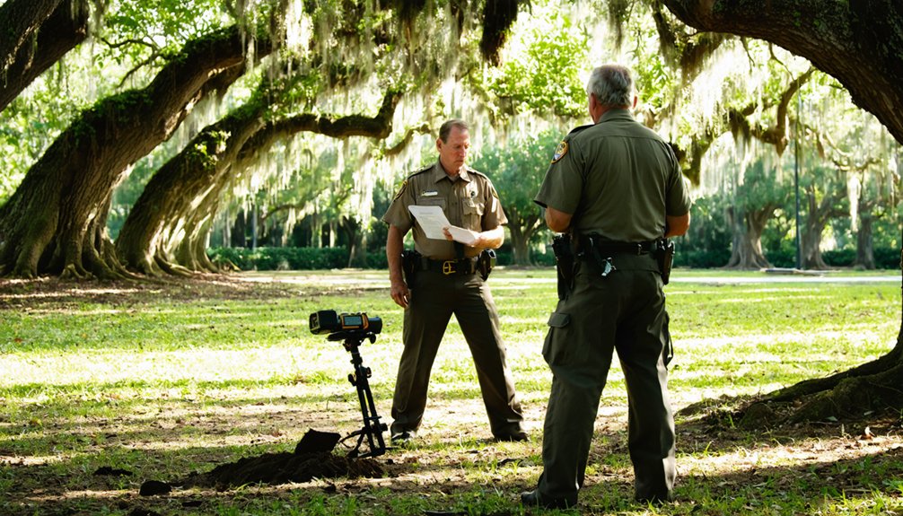 legal consequences of metal detecting