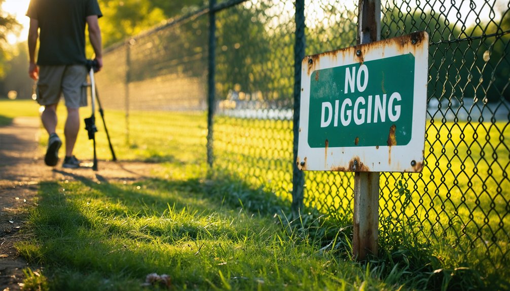 legal consequences of unauthorized digging