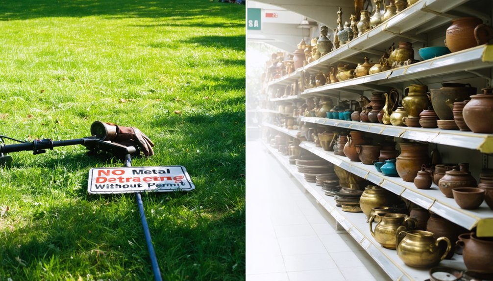 legal considerations for treasure hunting