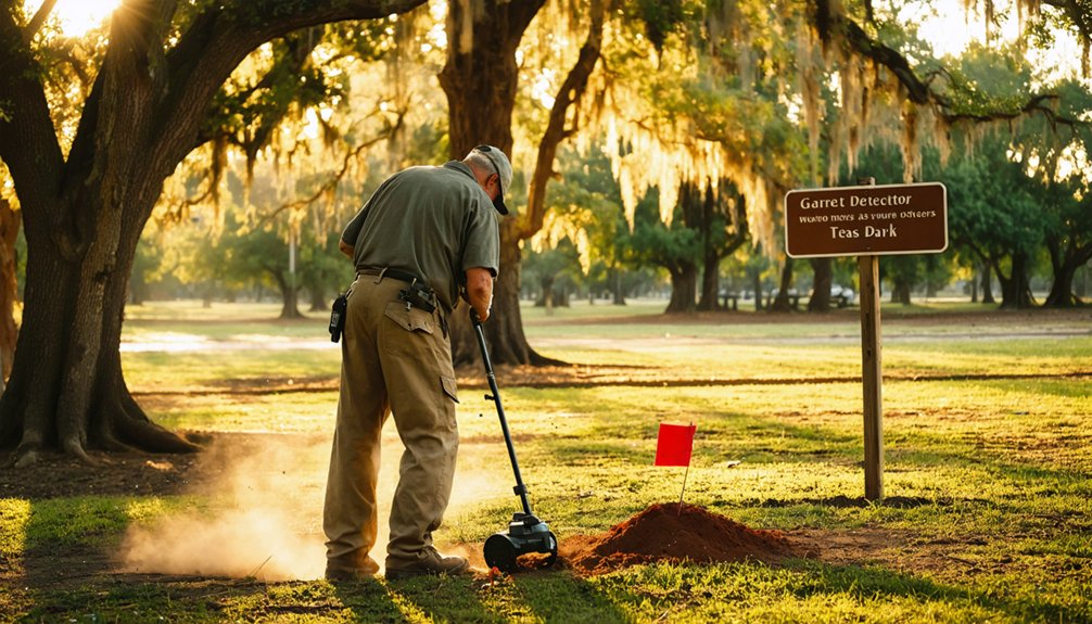 legal detection land guidelines