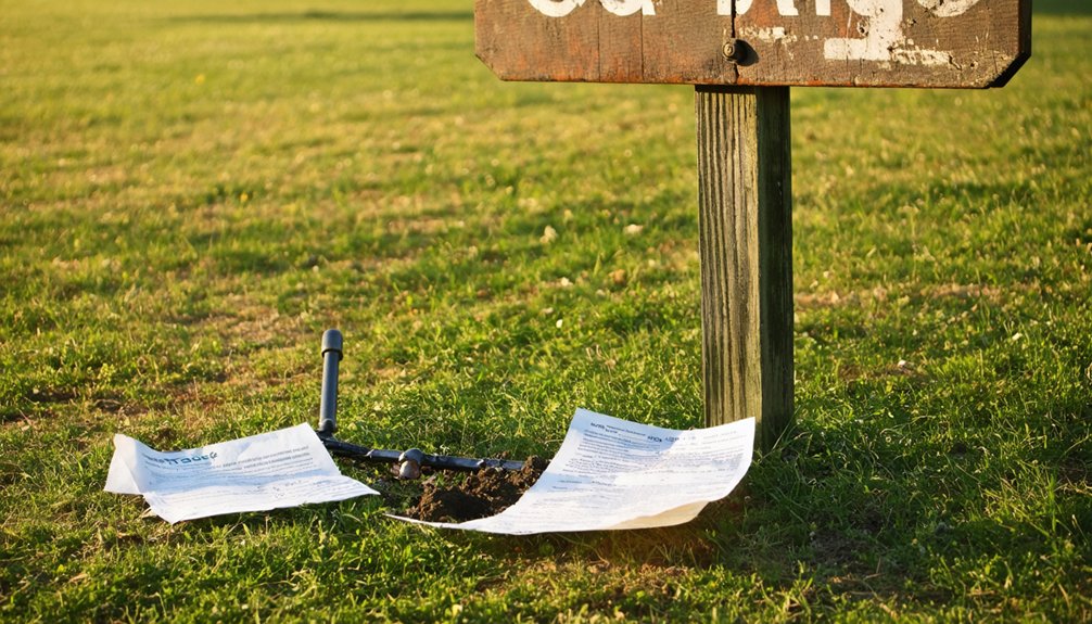 legal detection land restrictions