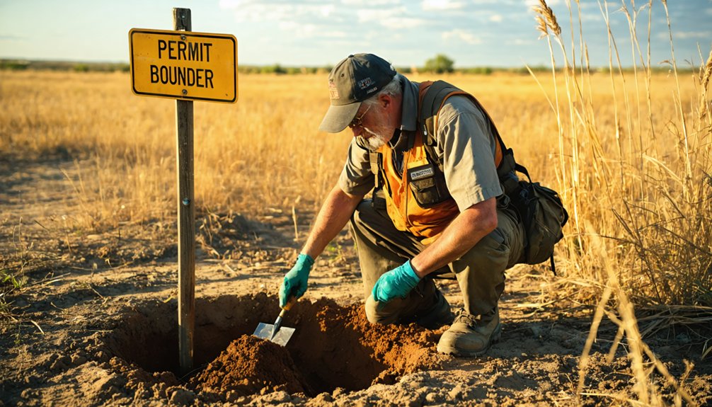 legal detection site guidelines