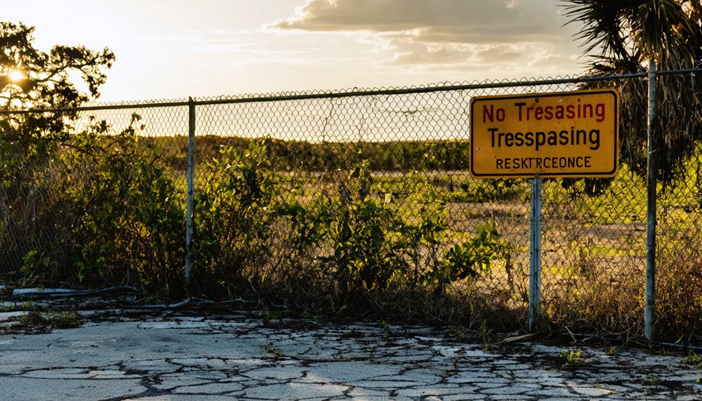 legal detection site restrictions