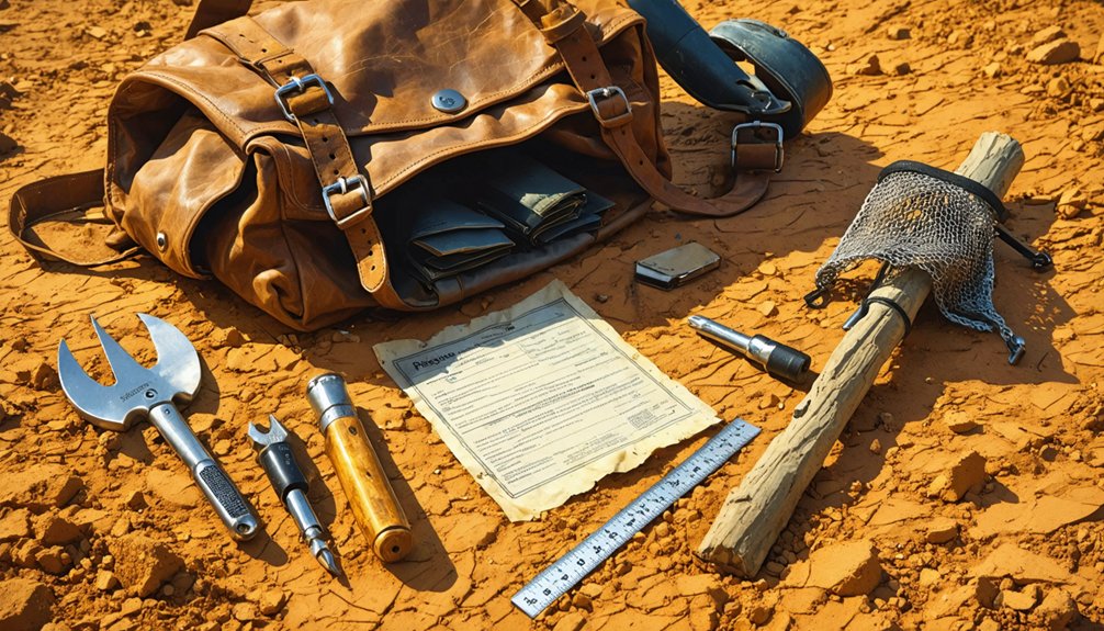 legal digging equipment essentials