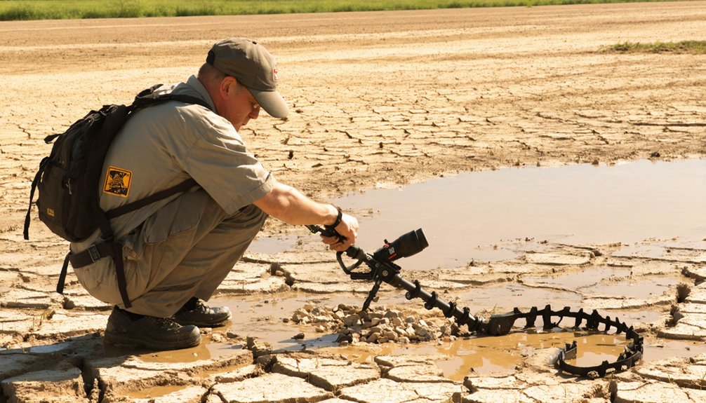 legal metal detecting approvals