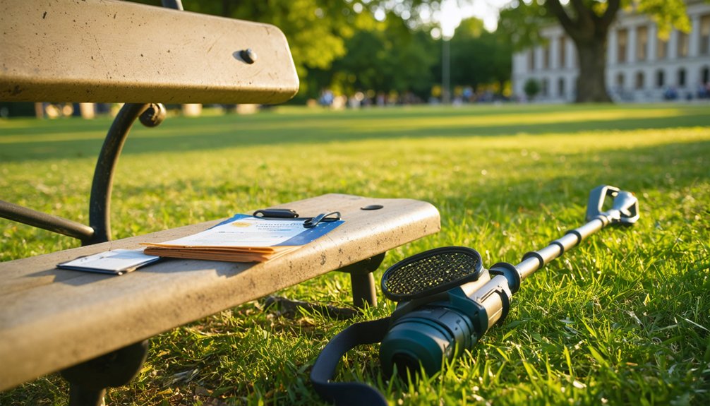 legal metal detecting equipment guidelines