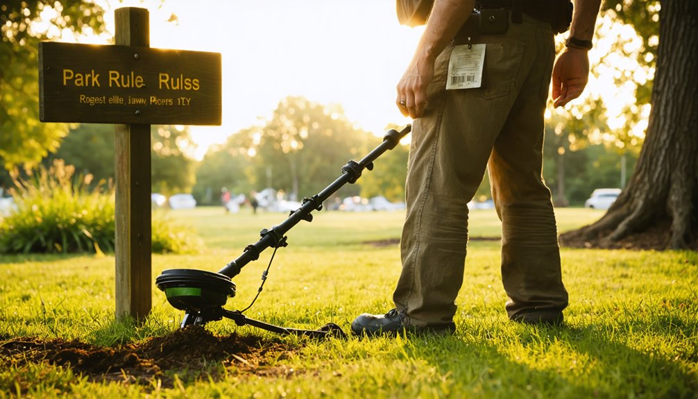 legal metal detecting guidelines
