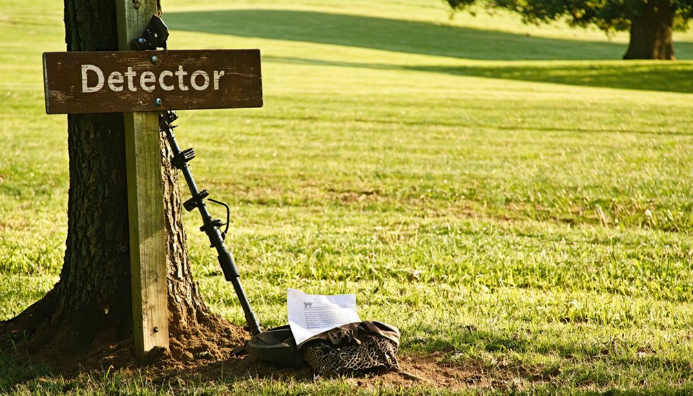 legal metal detecting guidelines