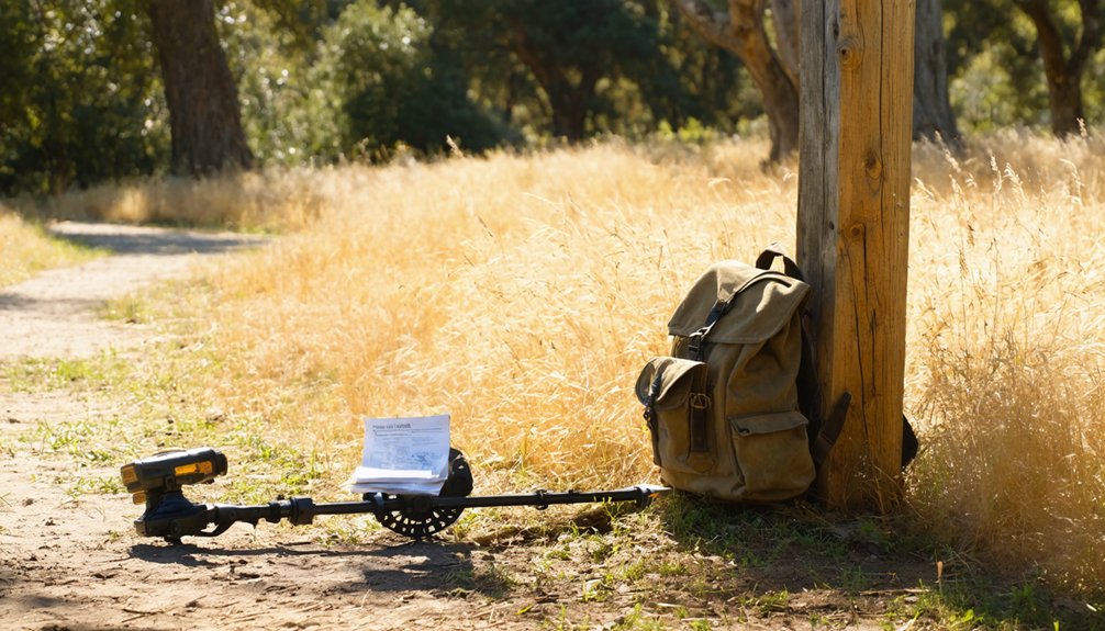 legal metal detecting guidelines