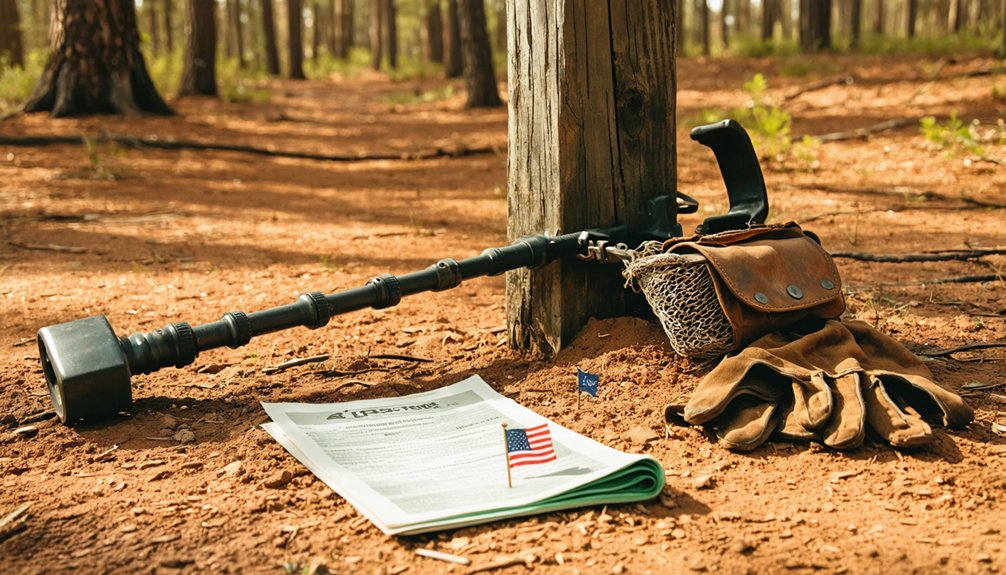 legal metal detecting guidelines