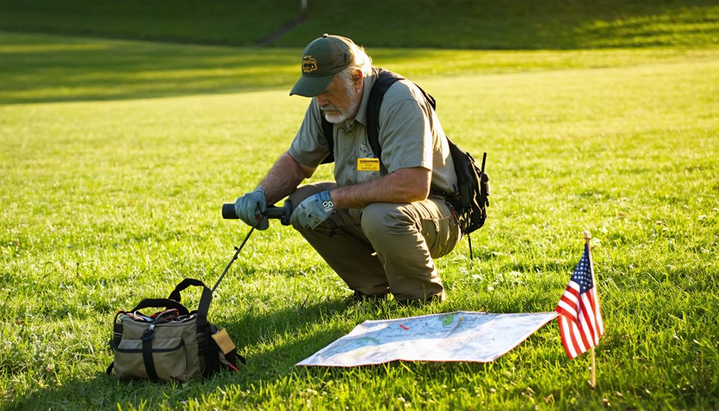 legal metal detecting guidelines