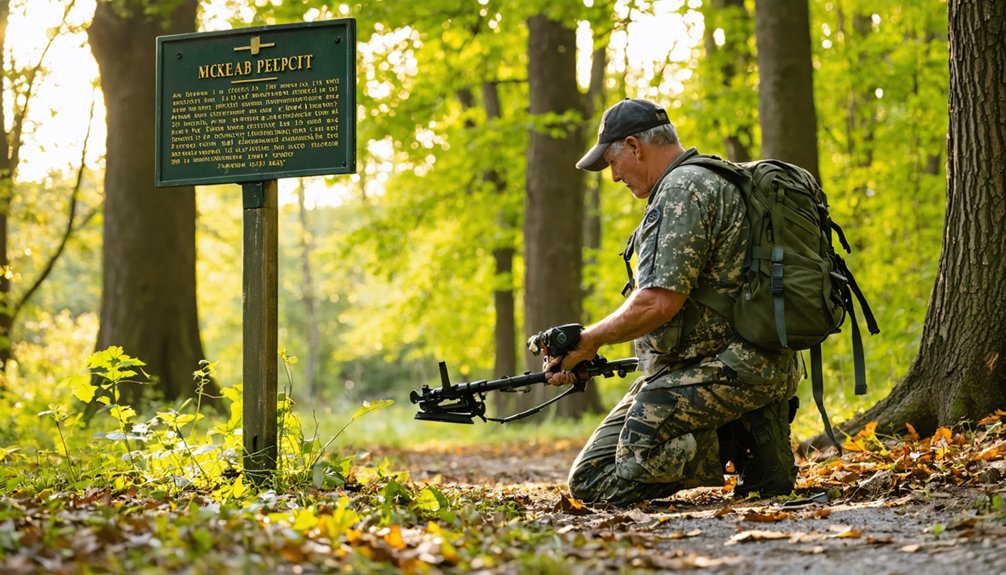 legal metal detecting guidelines