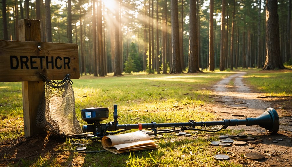 legal metal detecting guidelines