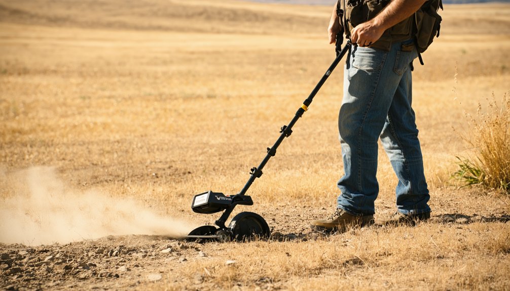 legal metal detecting locations