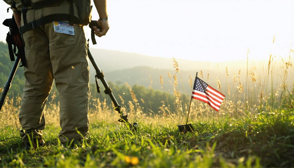 legal metal detecting locations tennessee