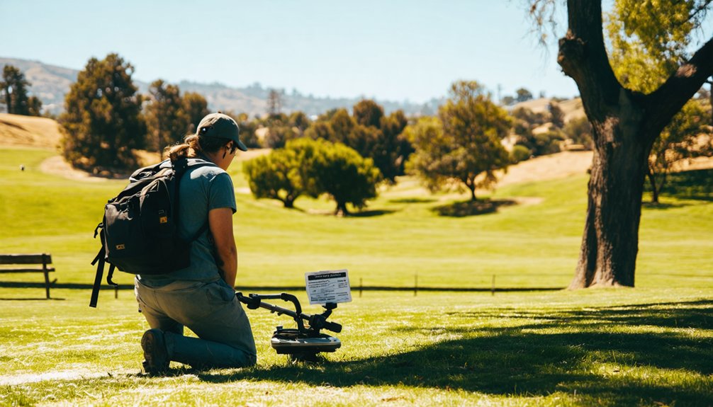 legal metal detecting options near folsom