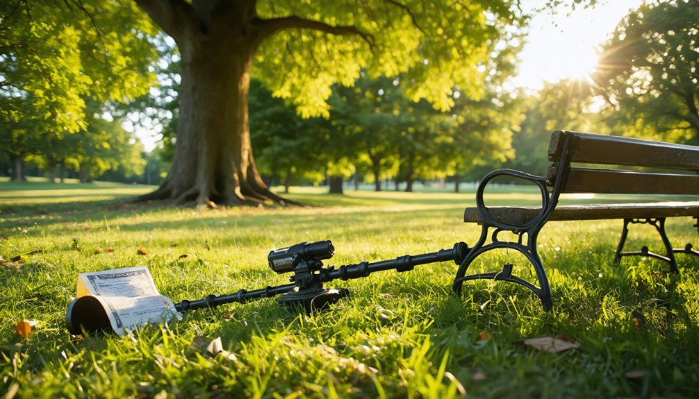 legal metal detecting options