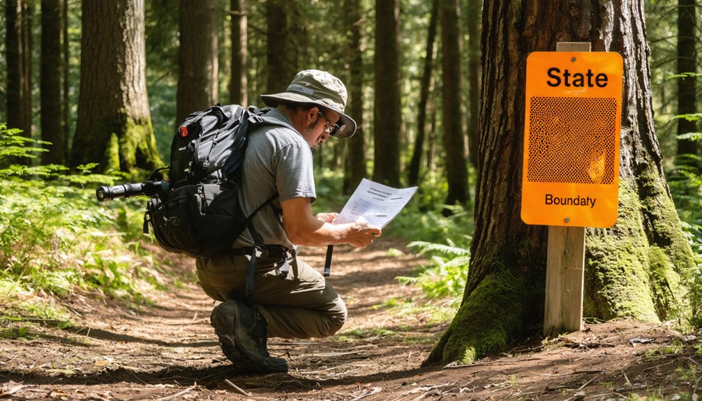 legal metal detecting procedures
