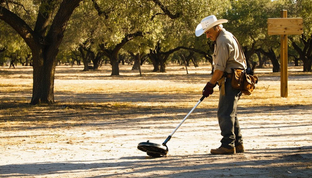 legal metal detecting regulations