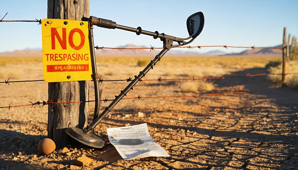 legal penalties for excavation