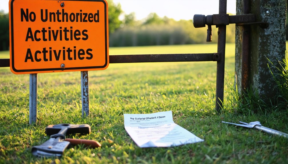 legal penalties for metal detecting