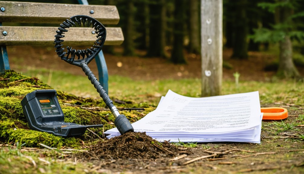 legal tools and respectful digging