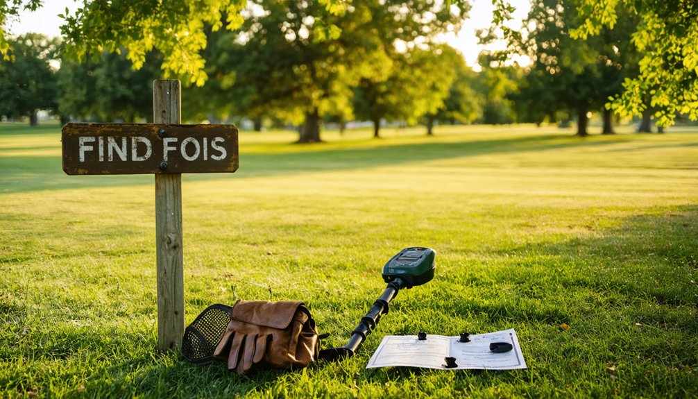 lemont metal detecting regulations