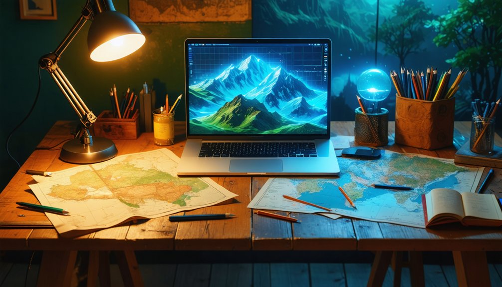lidar versus traditional mapping