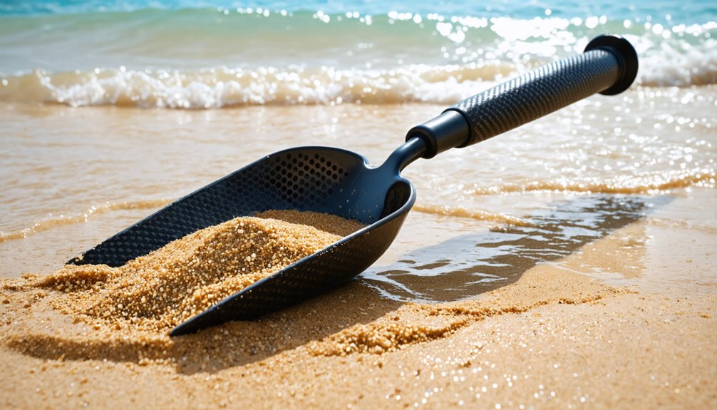 lightweight flexible durable scoop