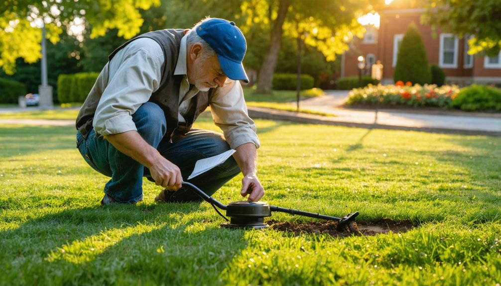 lima metal detecting rules