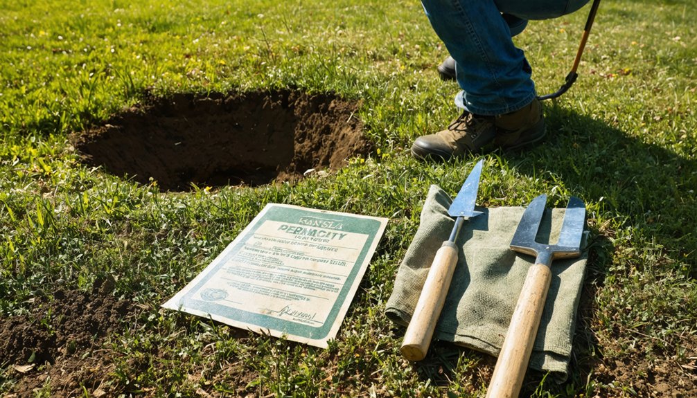 limit depth use hand tools