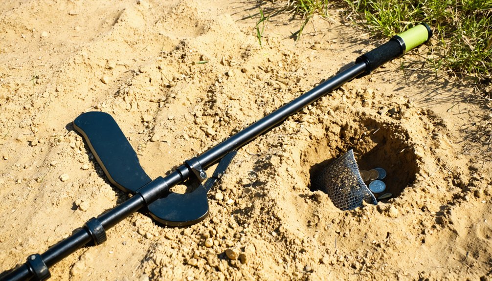 limited depth non metal tools
