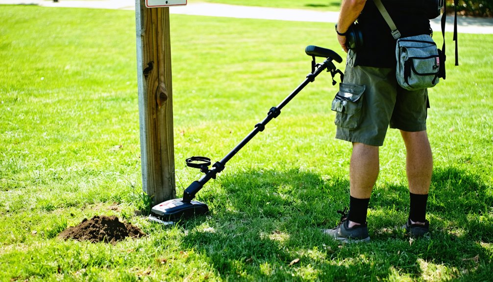 limited digging and permissions