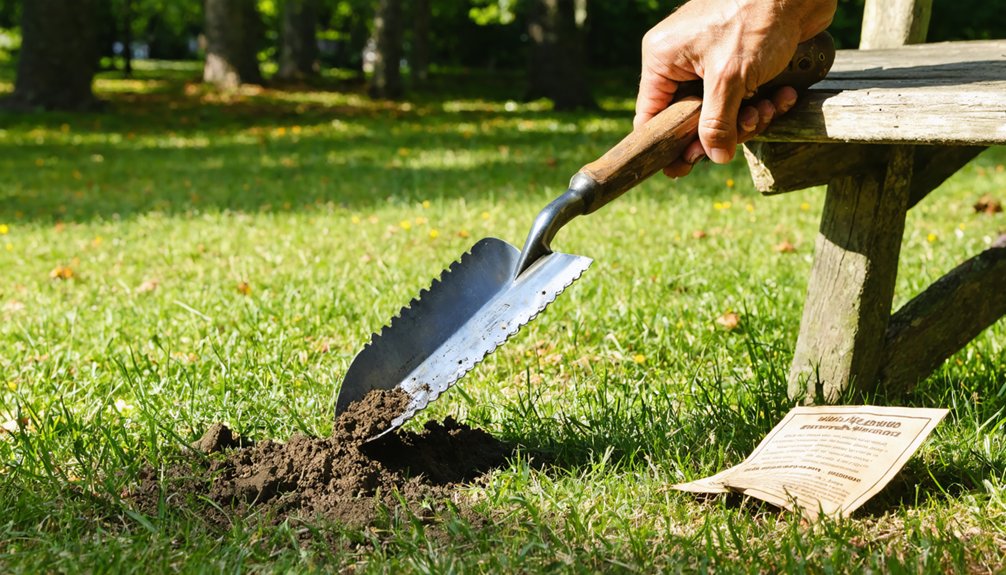 limited narrow digging tools