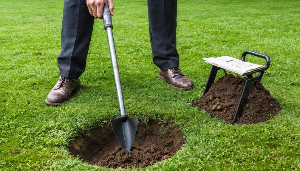 limited tools minimal disturbance