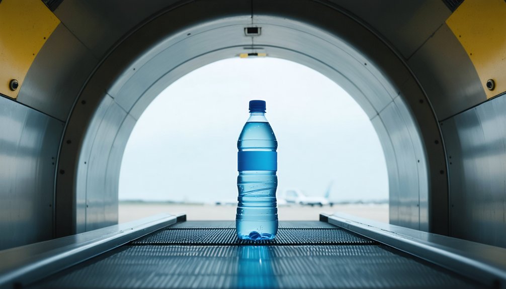liquid plastic non conductive detection