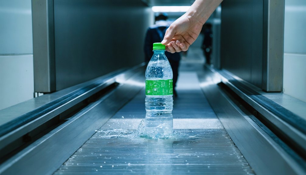 liquids are electromagnetically invisible