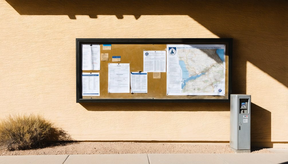 local agencies control land access