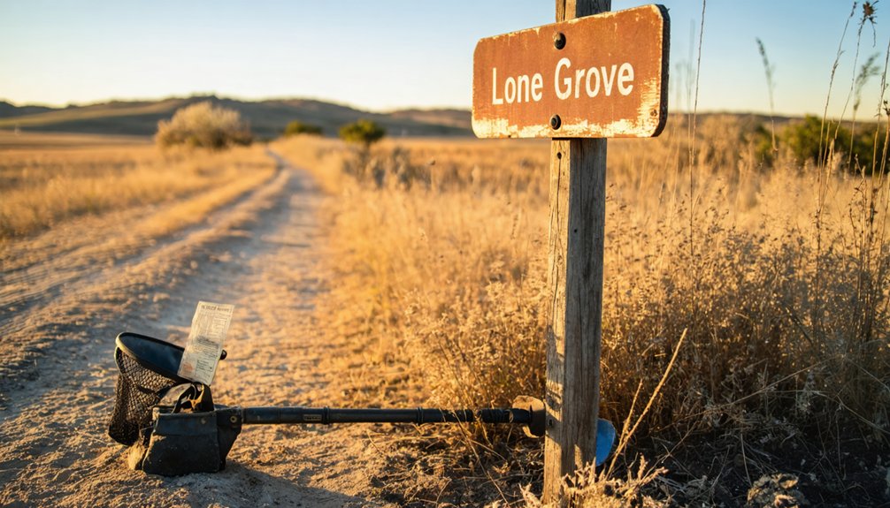 lone grove metal detecting regulations
