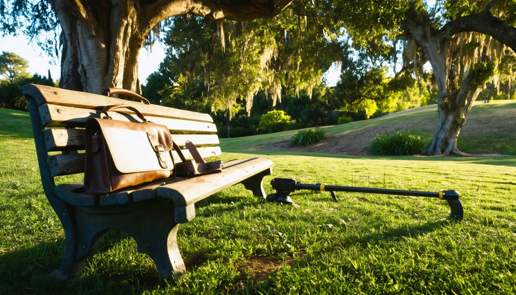 los altos metal detecting regulations