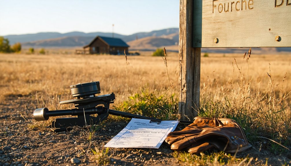 lost item permit requirements