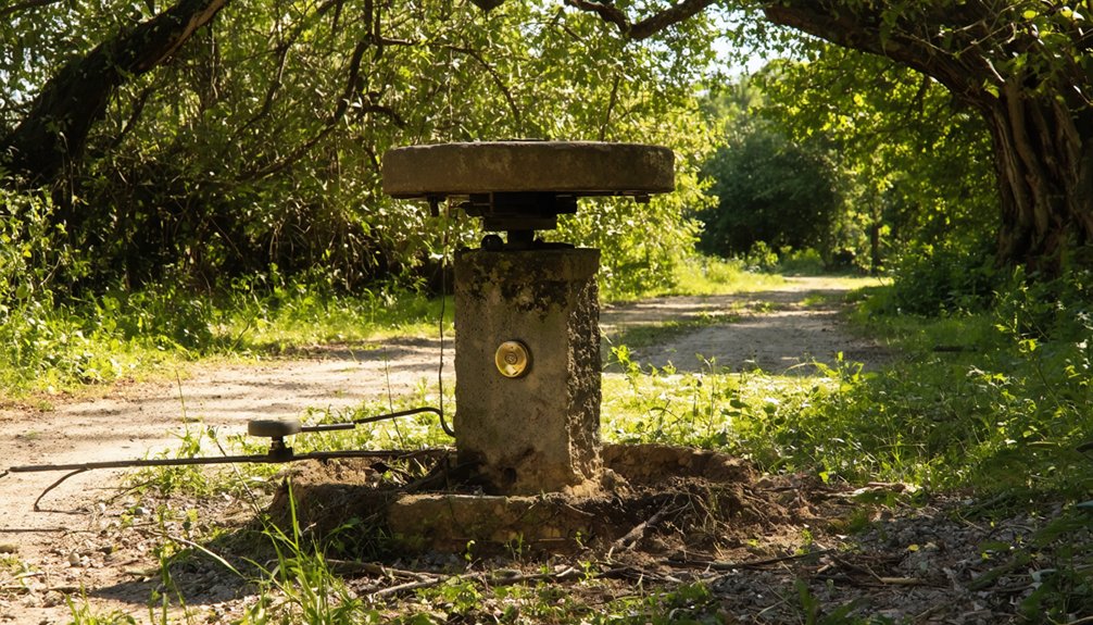 lost items near driveways