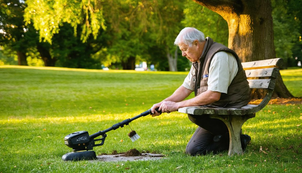 loves park metal detecting regulations